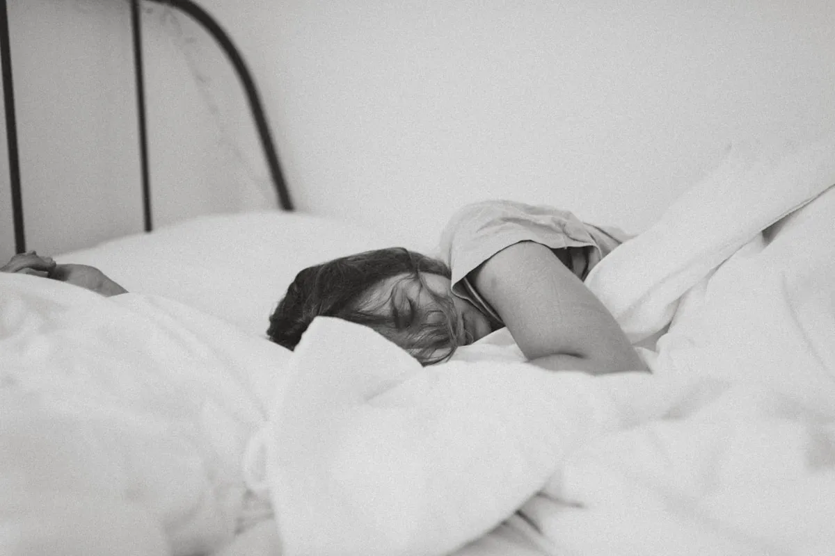 A peaceful bedroom ready for sleep — the goal is simple, the tools should be too