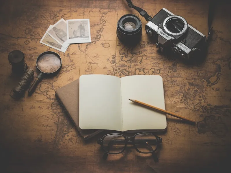 Travel planning with passport